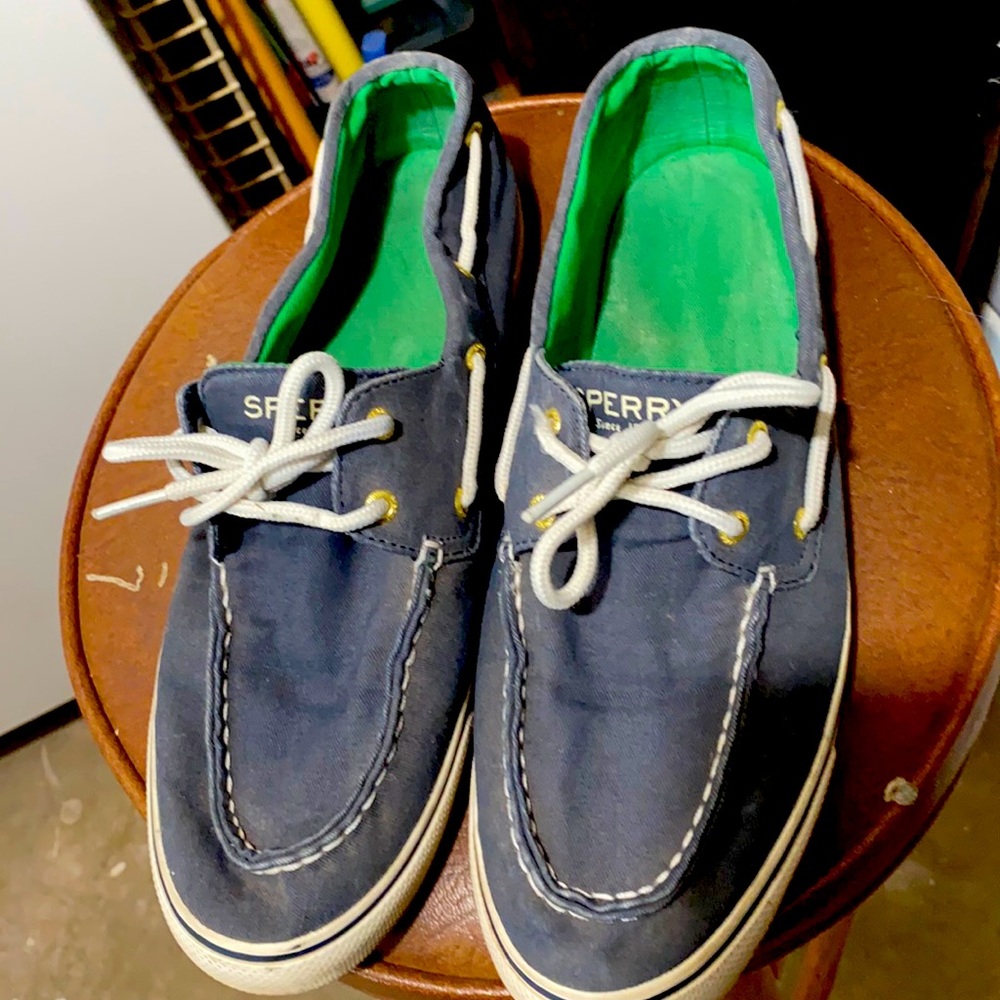 Sperry boat shoes